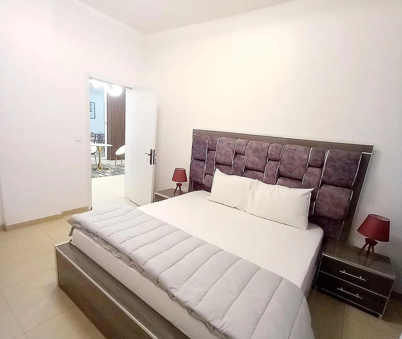 Appartement F4 De Luxe Dakar Apartment