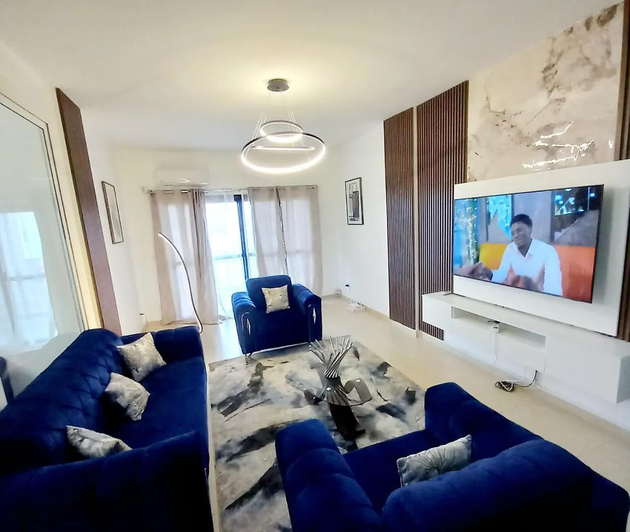 Appartement F4 De Luxe Dakar Apartment